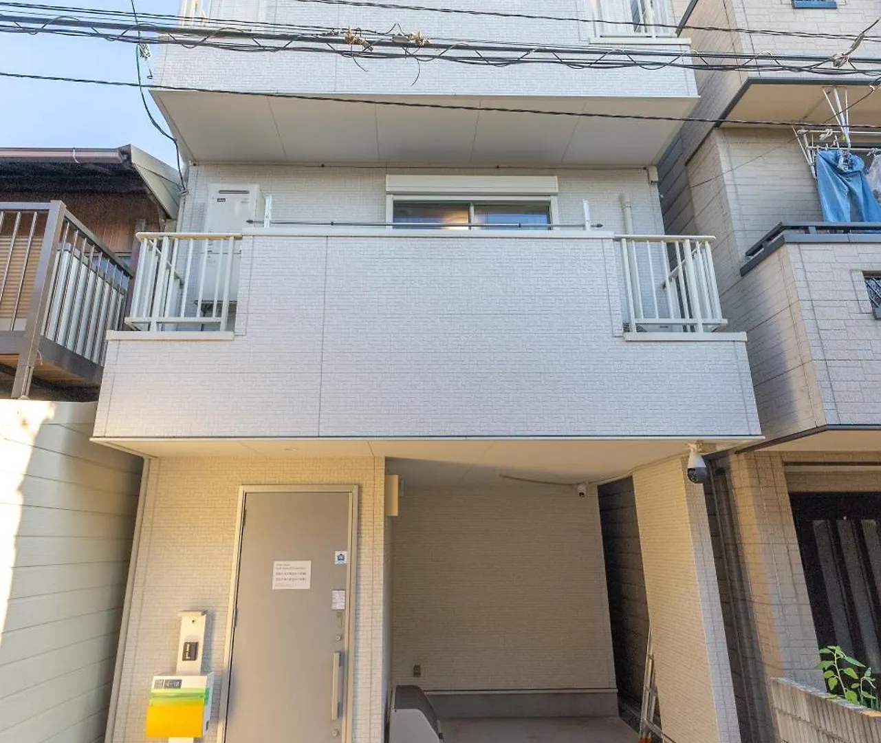 Guest House Kubo Homes Tengachaya 2 Osaca Japão